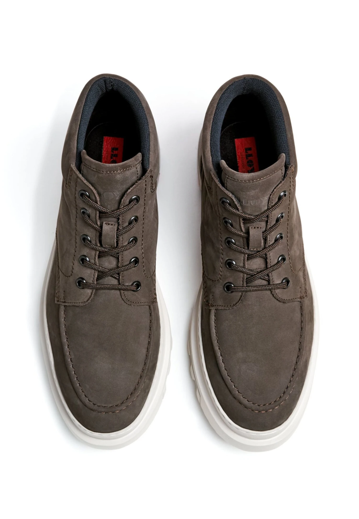 Lloyd Forman - Sportieve Veterschoenen - Braun 3 Lloyd Forman - Sportieve Veterschoenen - Braun - Afbeelding 3