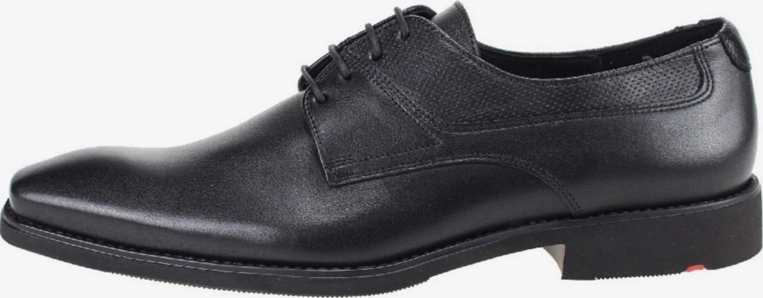 Lloyd Nette Schoenen Veterschoen Godwin Heren Zwart 2 Lloyd Nette Schoenen Veterschoen Godwin Heren Zwart - Afbeelding 2