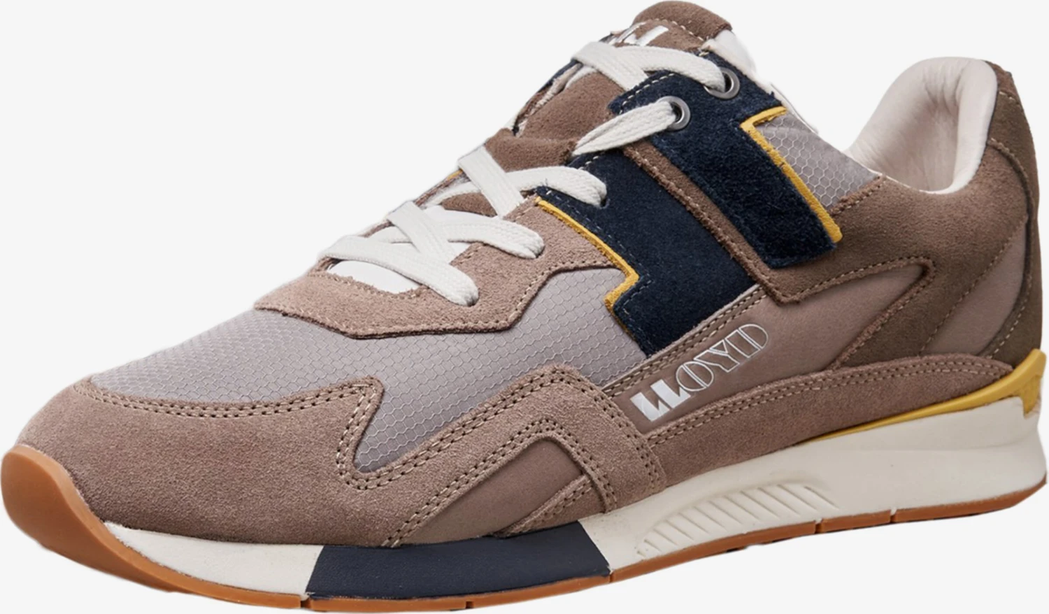 Lloyd Casual Sneakers Sneakers Laag Elton Heren Bruin 1 Lloyd Casual Sneakers Sneakers Laag Elton Heren Bruin