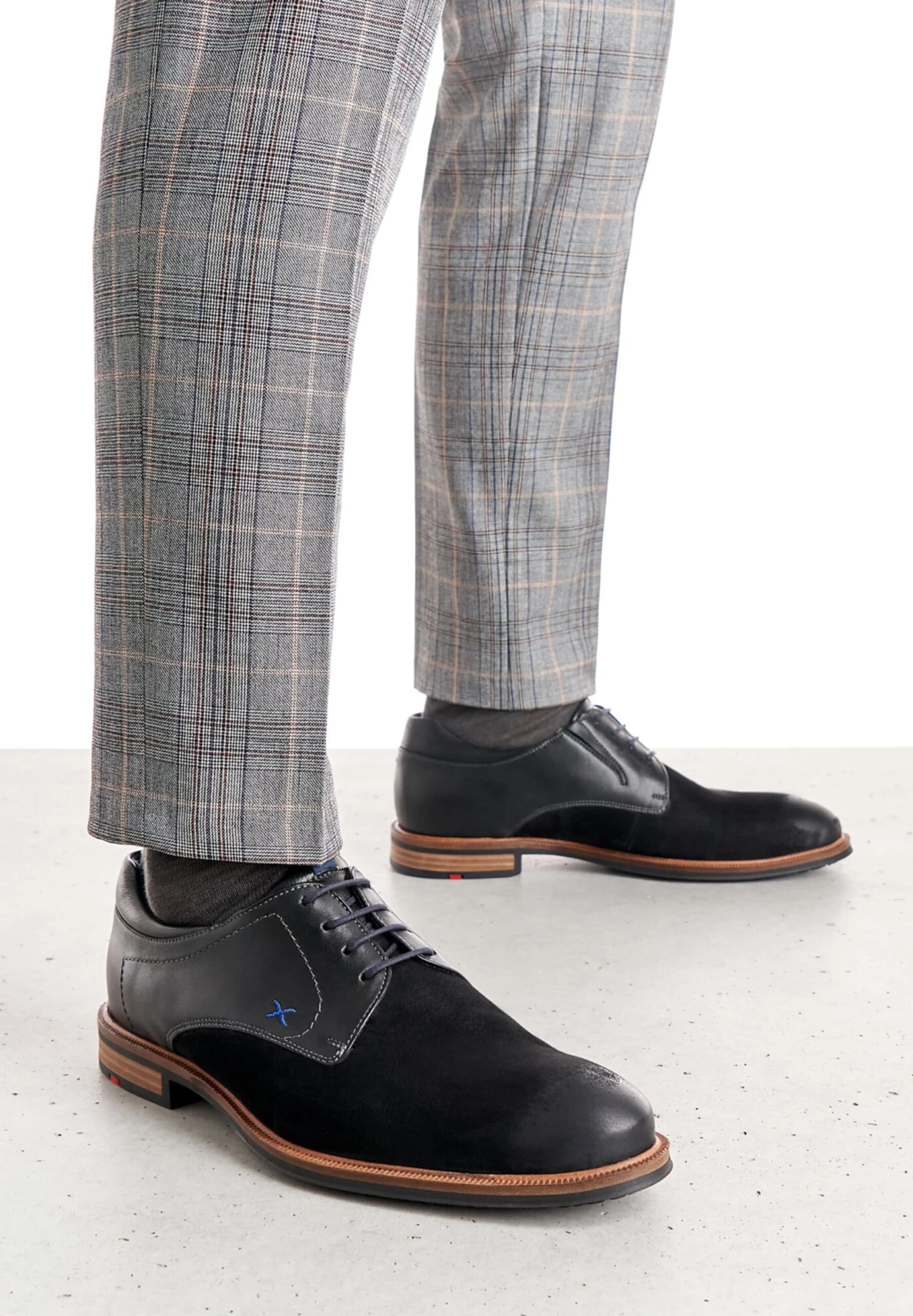 Lloyd Casual Veterschoenen Veterschoen KAUNAS Heren Zwart 6 Lloyd Casual Veterschoenen Veterschoen KAUNAS Heren Zwart - Afbeelding 6