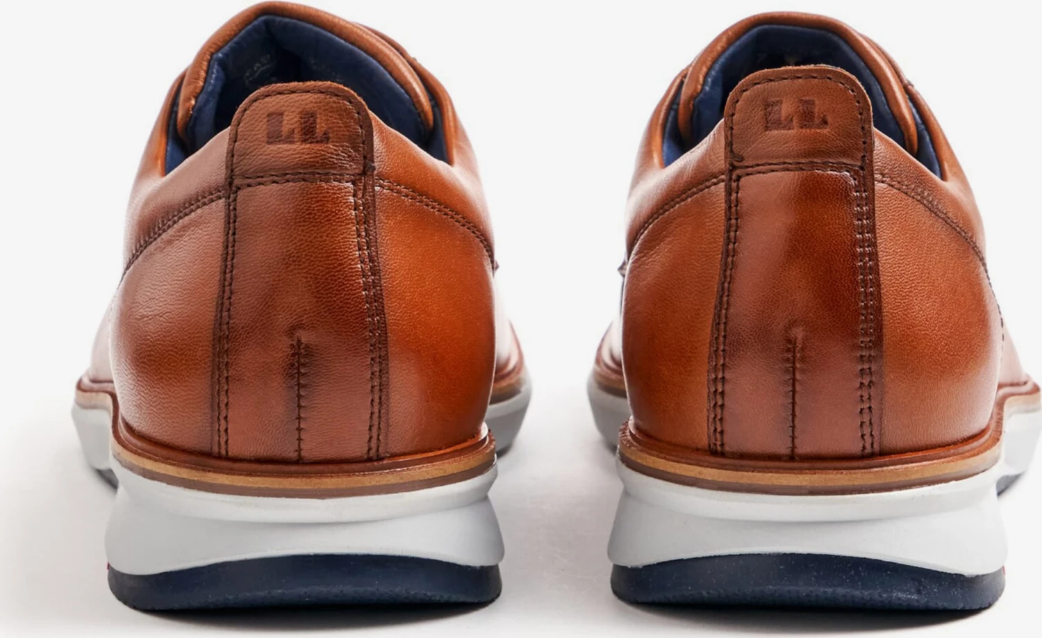 Lloyd Nette Schoenen Veterschoen VIN Heren Bruin 2 Lloyd Nette Schoenen Veterschoen VIN Heren Bruin - Afbeelding 2