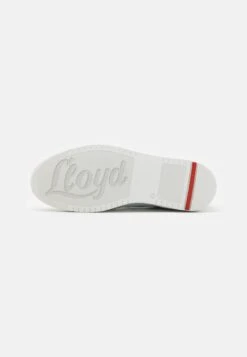 Lloyd Arel - Sneakers Laag - Bianco/White/Teal -Lloyd Mode Schoenenwinkel e8c00f6d2906458eae2ae8726e68748c
