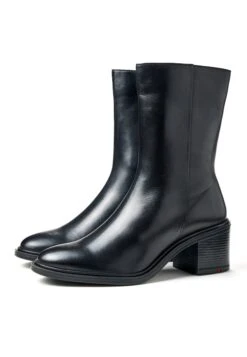 Lloyd Moderne Mit Reissverschluss - Korte Laarzen - Schwarz -Lloyd Mode Schoenenwinkel e9276beda5da4204a707670414f305a4