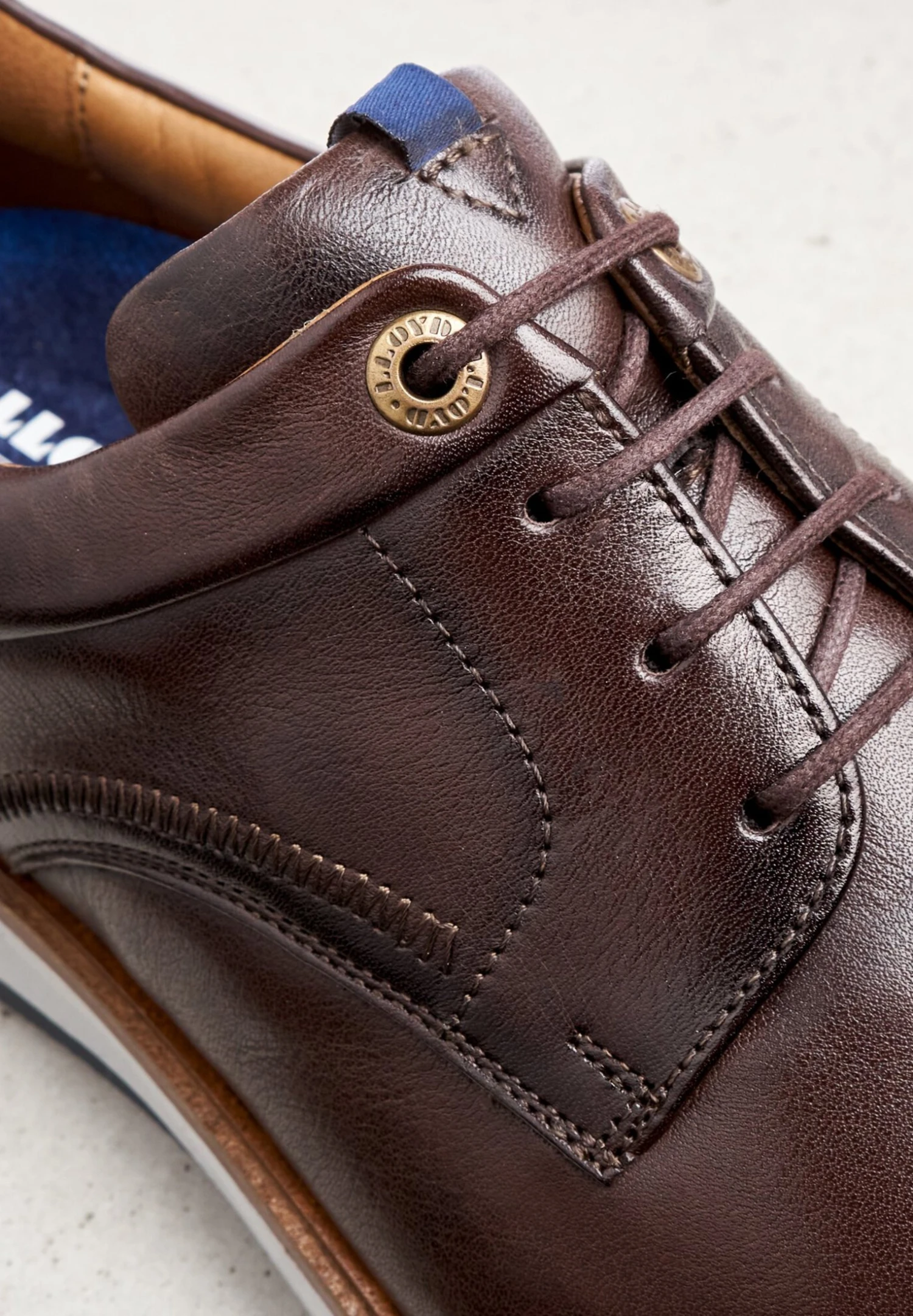 Lloyd Mathew - Veterschoenen - Braun 5 Lloyd Mathew - Veterschoenen - Braun - Afbeelding 5