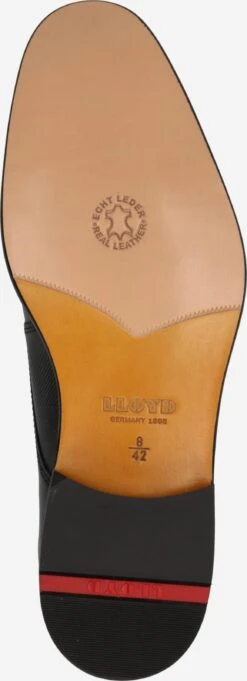 Lloyd Casual Veterschoenen Veterschoen Saigon Heren Zwart -Lloyd Mode Schoenenwinkel e9acaa9c8cb52c874b6582a8376e59a0