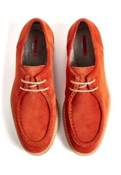Lloyd Levi - Sportieve Veterschoenen - Orange -Lloyd Mode Schoenenwinkel e9d212966eb1482f9ccb3ba6f98dabe8