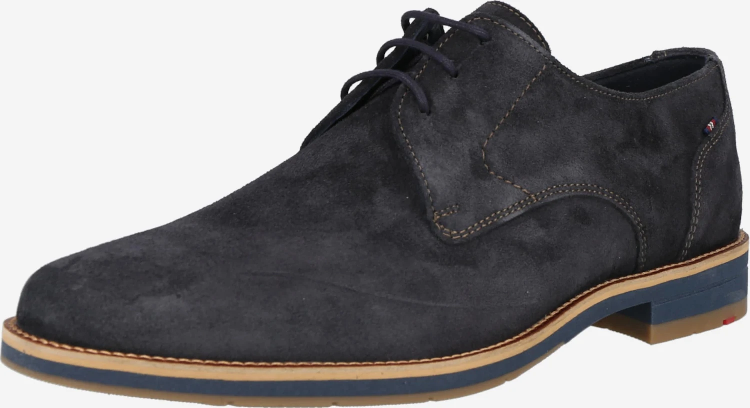 Lloyd Casual Veterschoenen Veterschoen Langston Heren Donkerblauw 1 Lloyd Casual Veterschoenen Veterschoen Langston Heren Donkerblauw