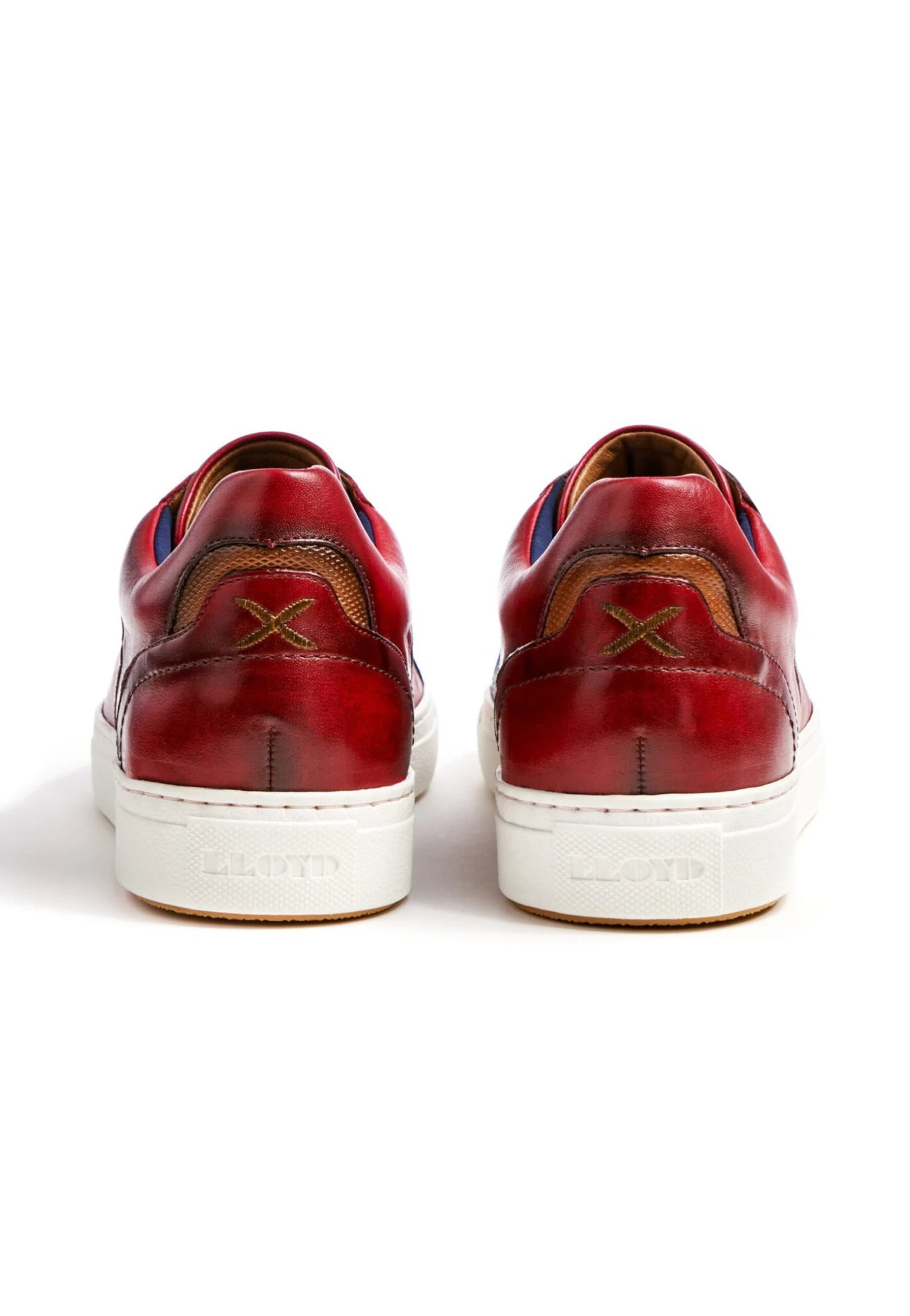 Lloyd Malaga - Sneakers Laag - Rubinrot 5 Lloyd Malaga - Sneakers Laag - Rubinrot - Afbeelding 5