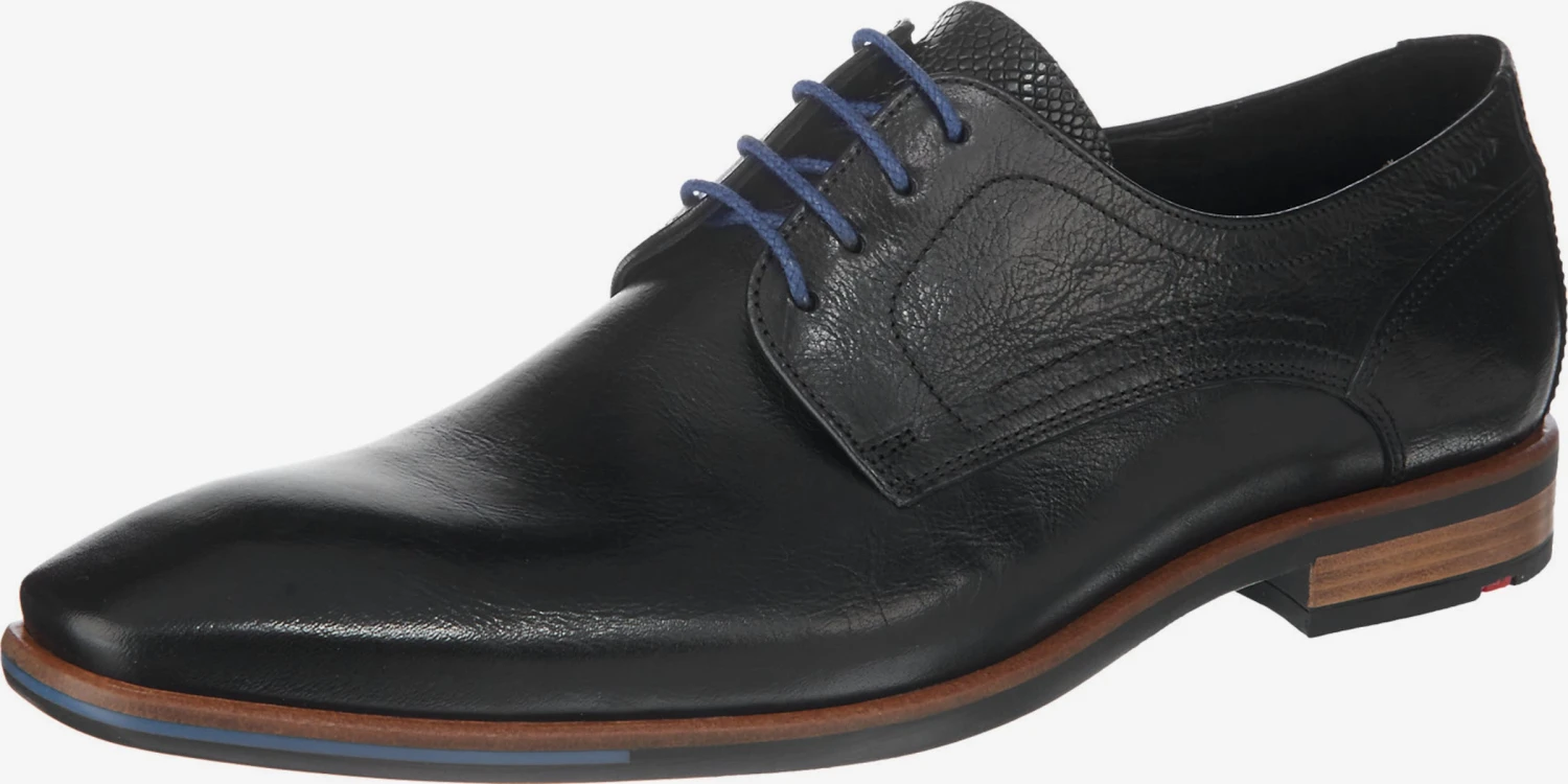 Lloyd Nette Schoenen Veterschoen Don Heren Zwart 1 Lloyd Nette Schoenen Veterschoen Don Heren Zwart
