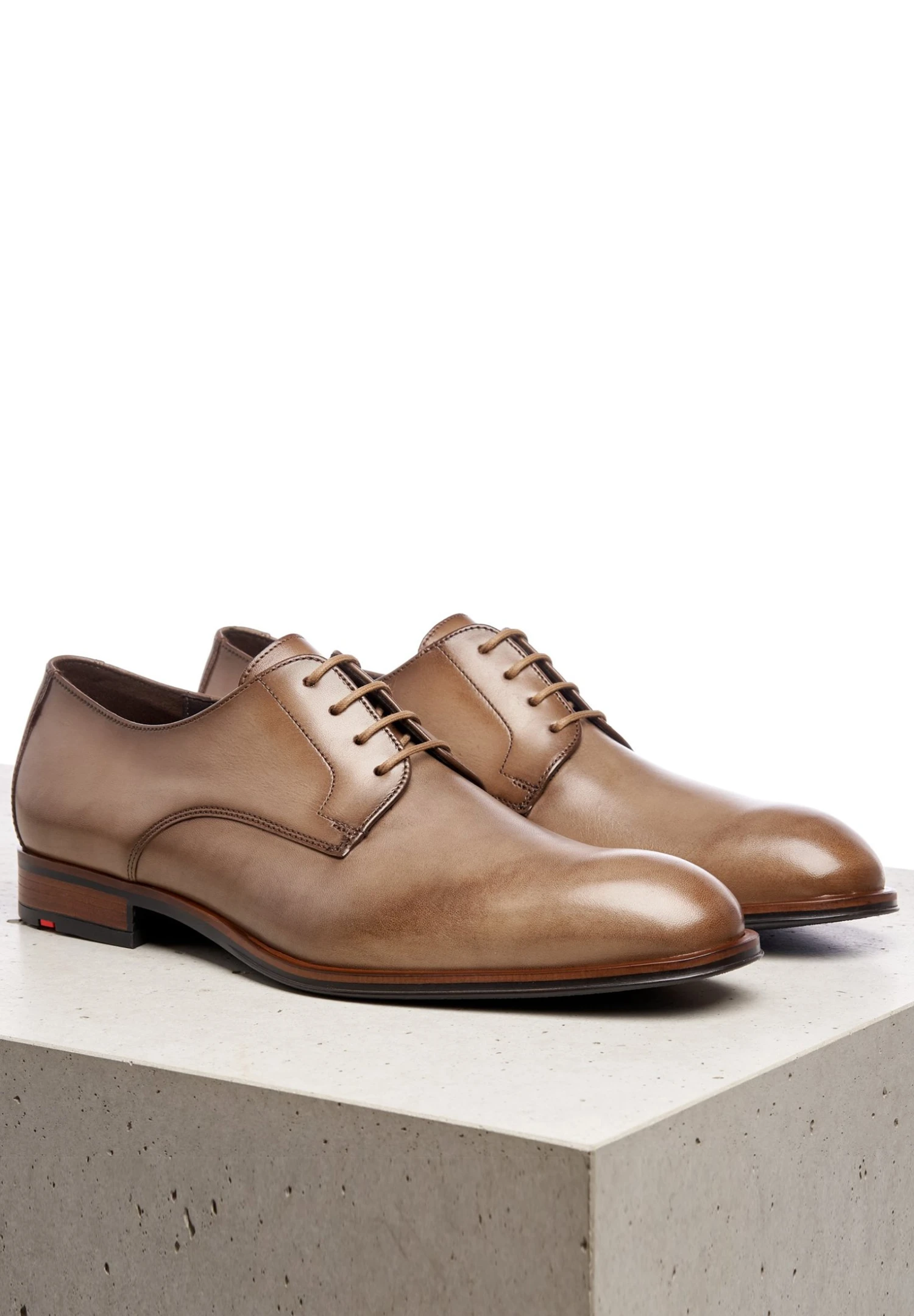 Lloyd Sabre - Veterschoenen - Beige 2 Lloyd Sabre - Veterschoenen - Beige - Afbeelding 2