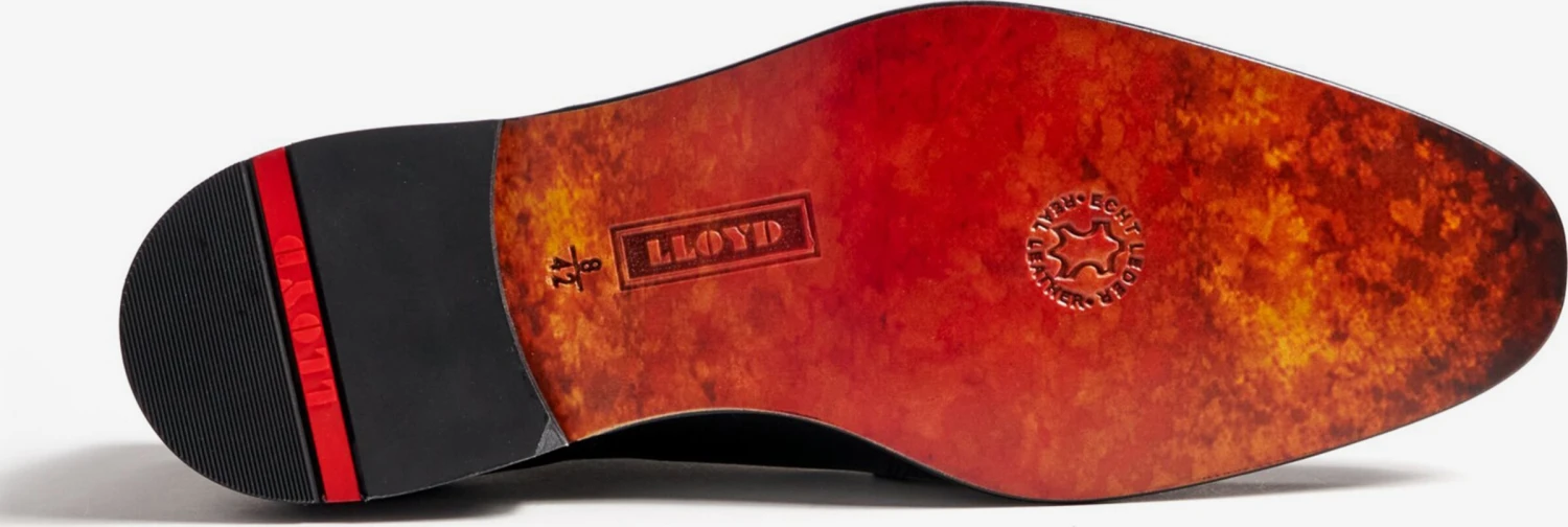 Lloyd Casual Veterschoenen Veterschoen PAMIR Heren Zwart 4 Lloyd Casual Veterschoenen Veterschoen PAMIR Heren Zwart - Afbeelding 4