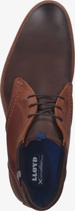 Lloyd Nette Schoenen Veterschoen Melvin Heren Bruin / Cognac -Lloyd Mode Schoenenwinkel eb850d09f9f819c47fda912835dfa150