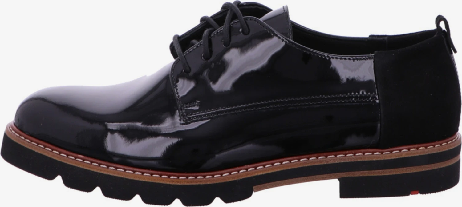 Lloyd Veterschoenen Veterschoen Dames Zwart 1 Lloyd Veterschoenen Veterschoen Dames Zwart