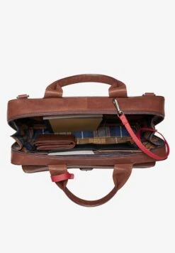 Lloyd Leren Tassen Aktentas Heren Donkerbruin -Lloyd Mode Schoenenwinkel ec7deb94b8f5d54f8199e509f5f784ba