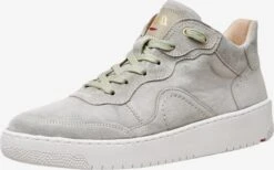 Lloyd Hoge Sneakers Sneakers Hoog Dames Pastelgroen