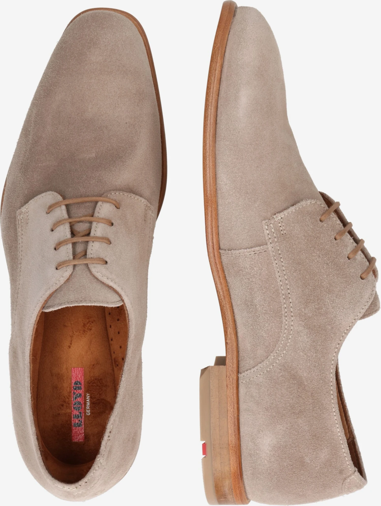 Lloyd Nette Schoenen Veterschoen REMO Heren Donkerbeige 2 Lloyd Nette Schoenen Veterschoen REMO Heren Donkerbeige - Afbeelding 2