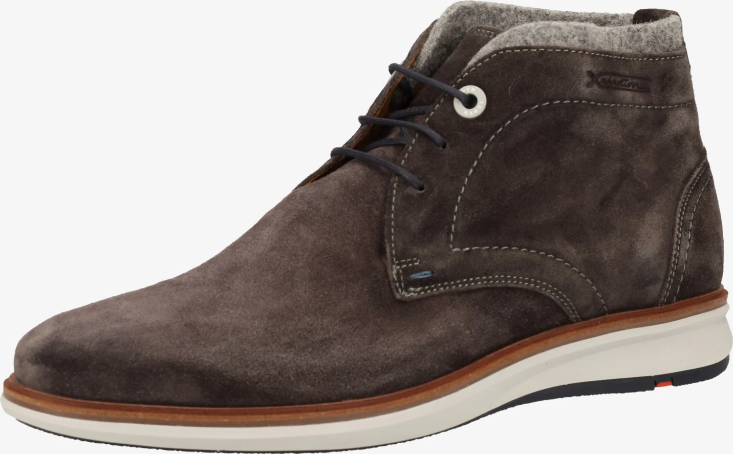 Lloyd Veterboots Chukka Boots Heren Grijs 1 Lloyd Veterboots Chukka Boots Heren Grijs