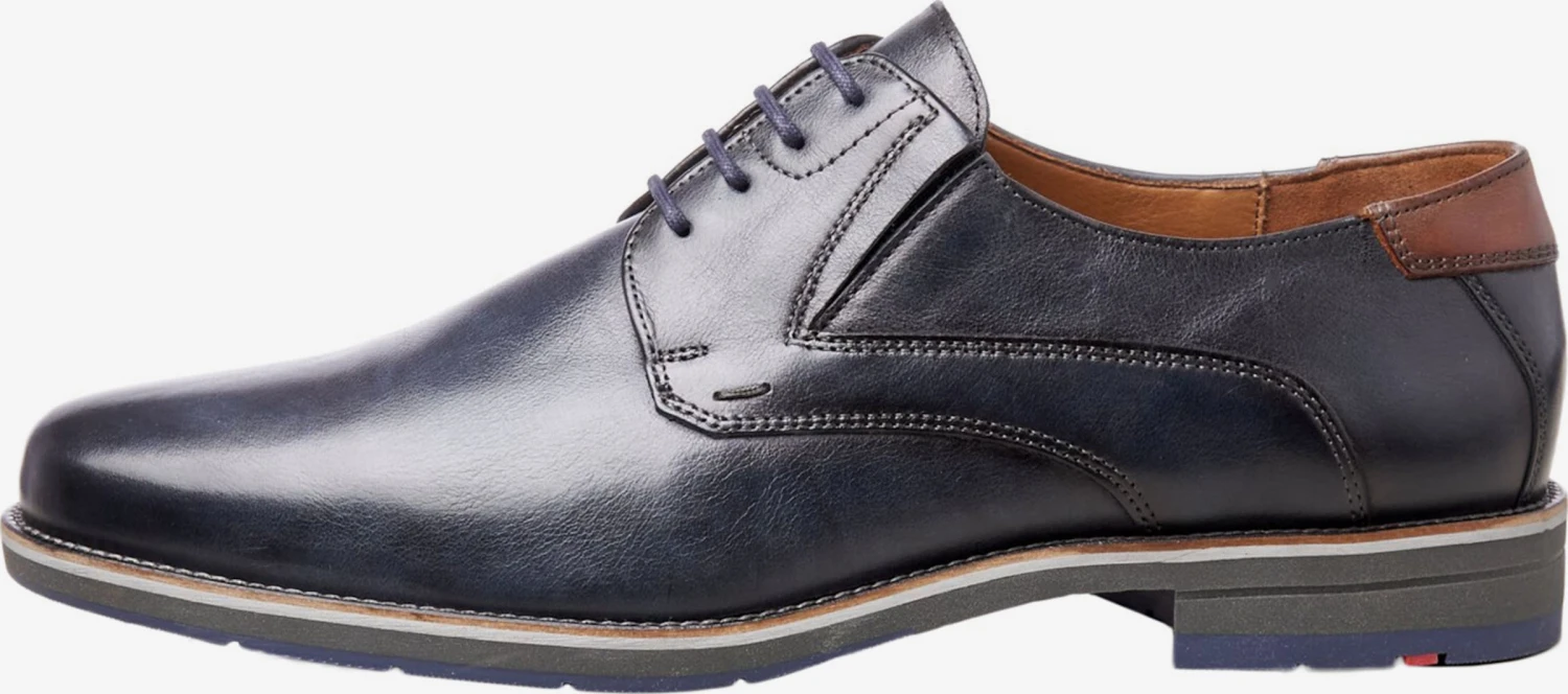 Lloyd Casual Veterschoenen Veterschoen Heren Blauw / Nachtblauw 2 Lloyd Casual Veterschoenen Veterschoen Heren Blauw / Nachtblauw - Afbeelding 2
