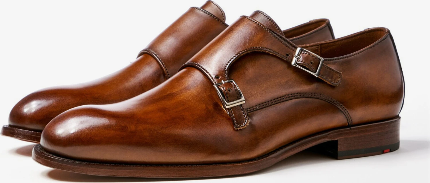 Lloyd Lage Schoenen Instappers SHEPPARD Heren Cognac 2 Lloyd Lage Schoenen Instappers SHEPPARD Heren Cognac - Afbeelding 2