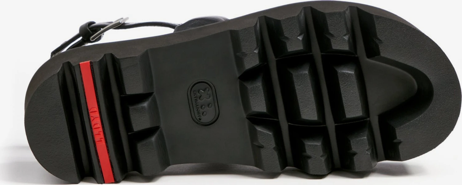 Lloyd Plateau Sandalen Sandaal Dames Zwart 4 Lloyd Plateau Sandalen Sandaal Dames Zwart - Afbeelding 4