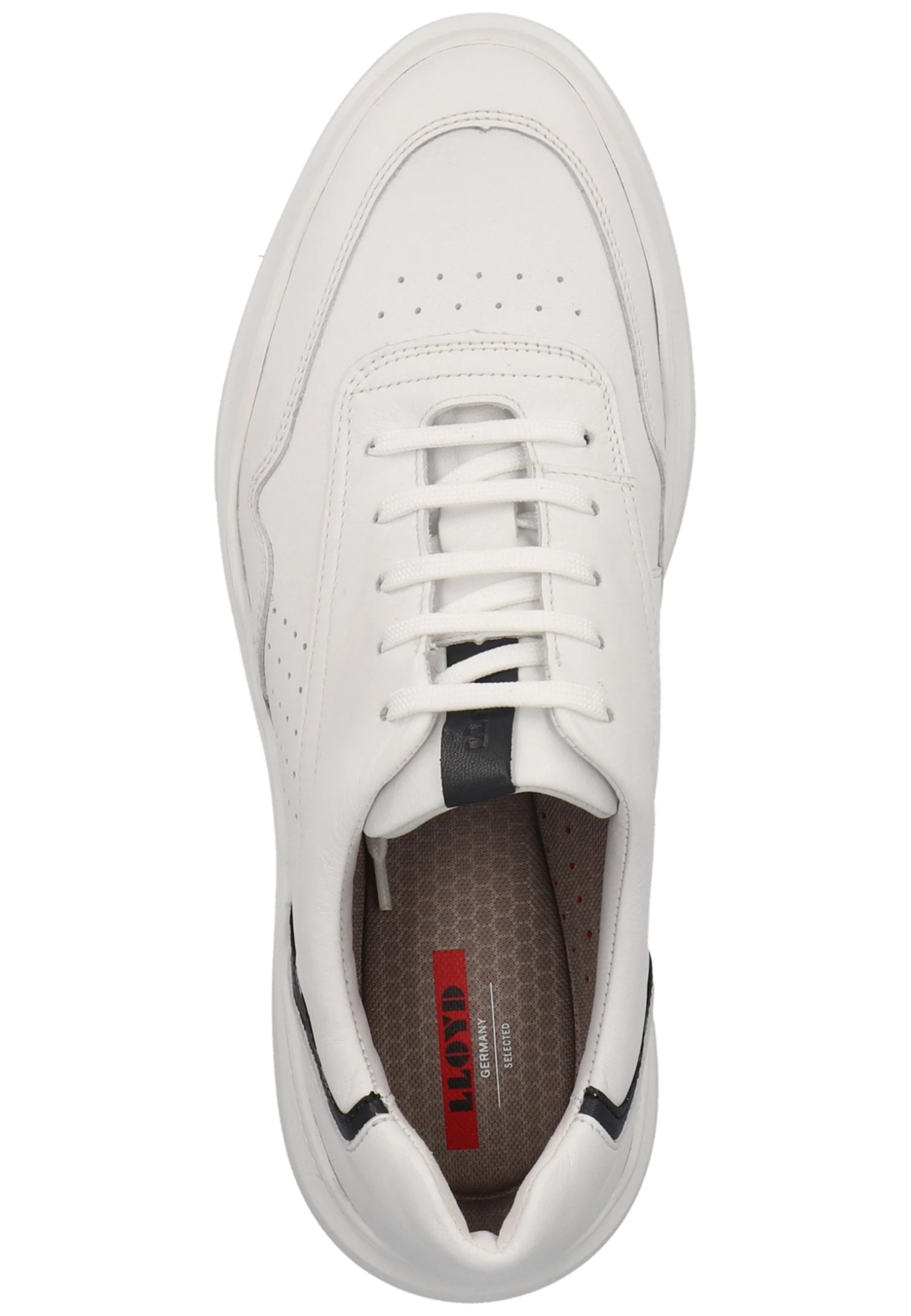 Lloyd Sneakers Laag - Weiß 4 Lloyd Sneakers Laag - Weiß - Afbeelding 4