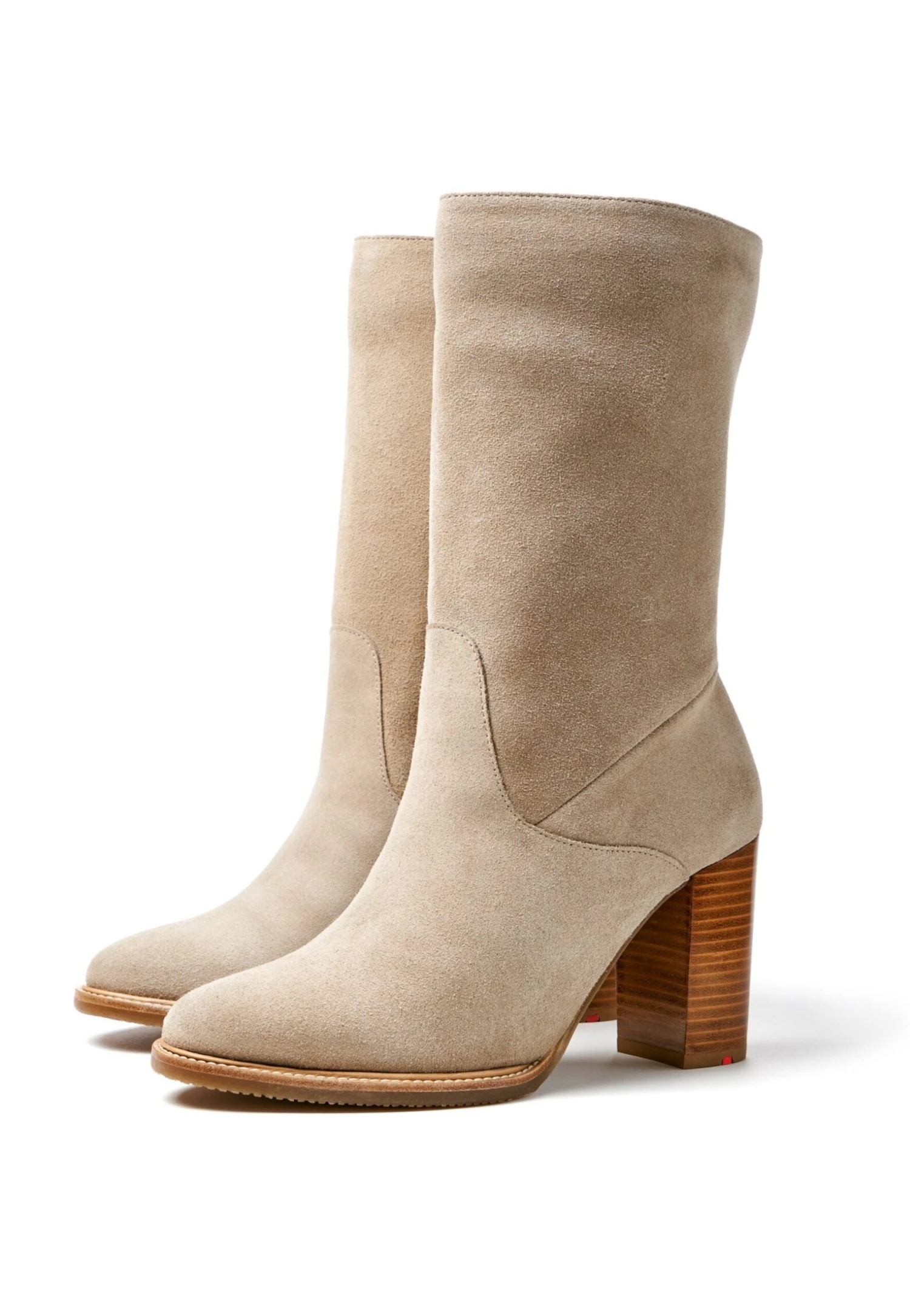 Lloyd ModerneReissverschluss - Laarzen - Beige 2 Lloyd ModerneReissverschluss - Laarzen - Beige - Afbeelding 2