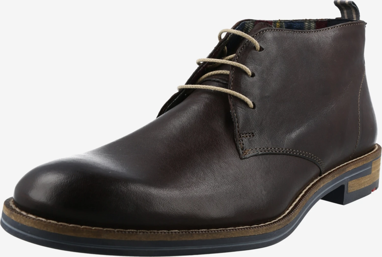 Lloyd Boots & Laarzen Veterboots Daniel Heren Donkerbruin 1 Lloyd Boots & Laarzen Veterboots Daniel Heren Donkerbruin