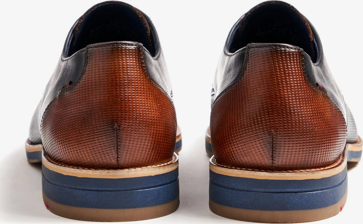Lloyd Nette Schoenen Veterschoen Lagos Heren Cognac 3 Lloyd Nette Schoenen Veterschoen Lagos Heren Cognac - Afbeelding 3