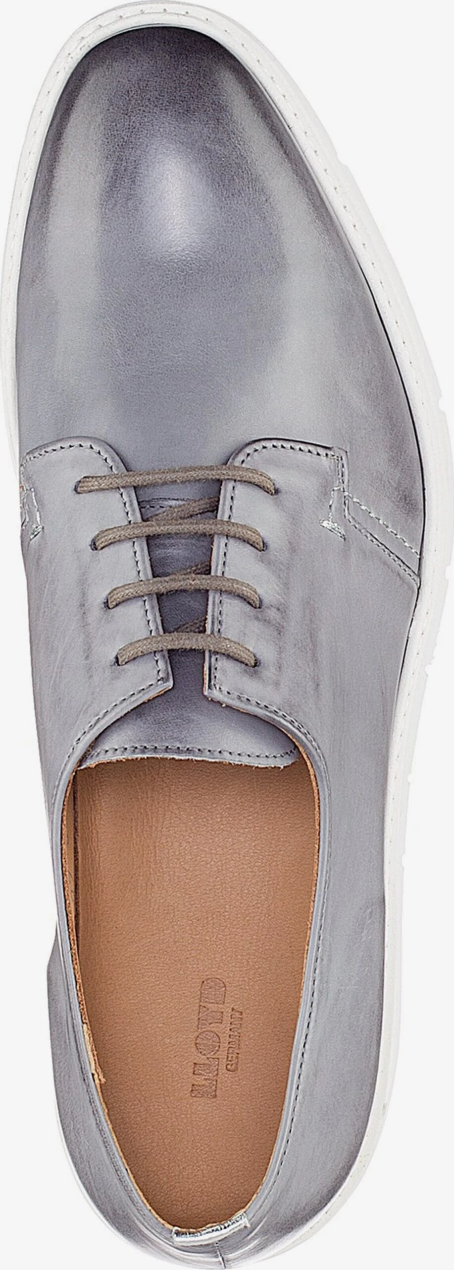 Lloyd Veterschoenen Veterschoen Dames Lichtgrijs 5 Lloyd Veterschoenen Veterschoen Dames Lichtgrijs - Afbeelding 5