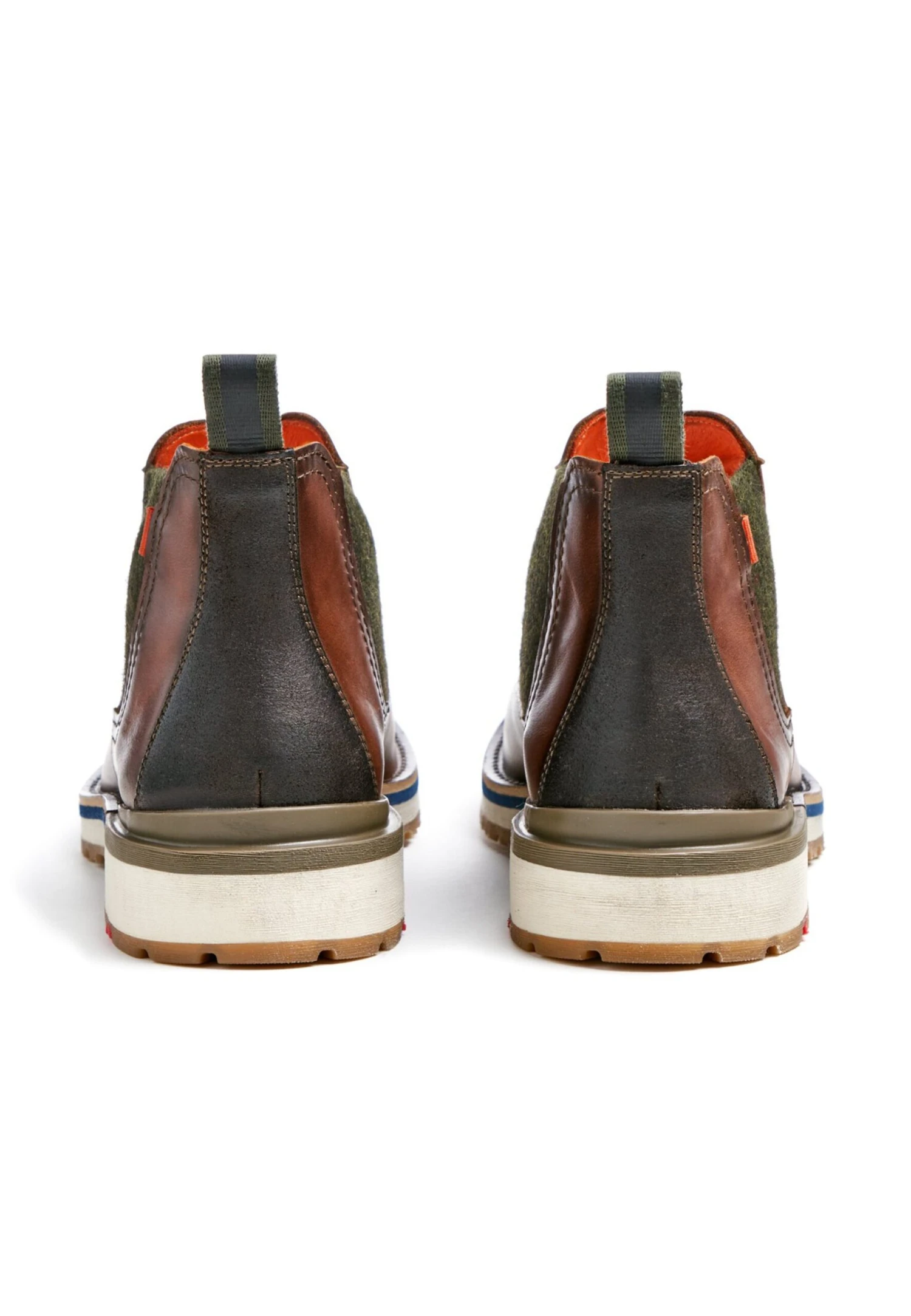 Lloyd Glasgow - Korte Laarzen - Braun 4 Lloyd Glasgow - Korte Laarzen - Braun - Afbeelding 4