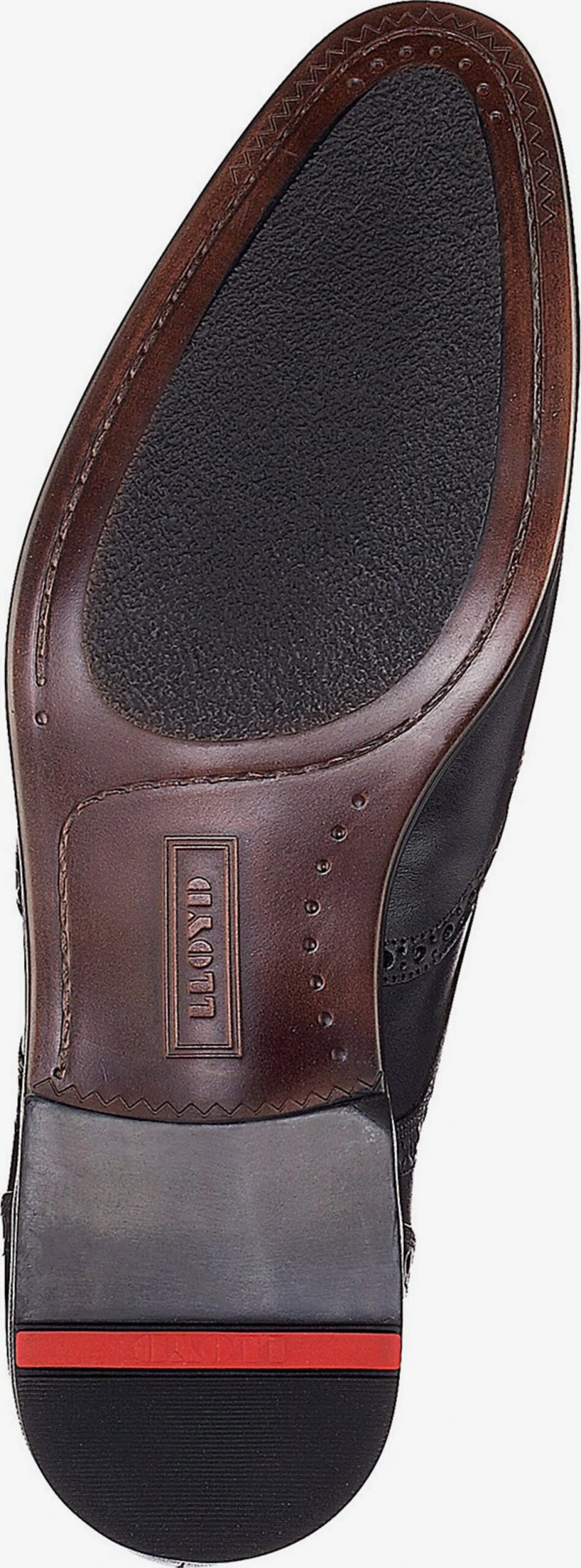 Lloyd Nette Schoenen Veterschoen Morton Heren Zwart 7 Lloyd Nette Schoenen Veterschoen Morton Heren Zwart - Afbeelding 7