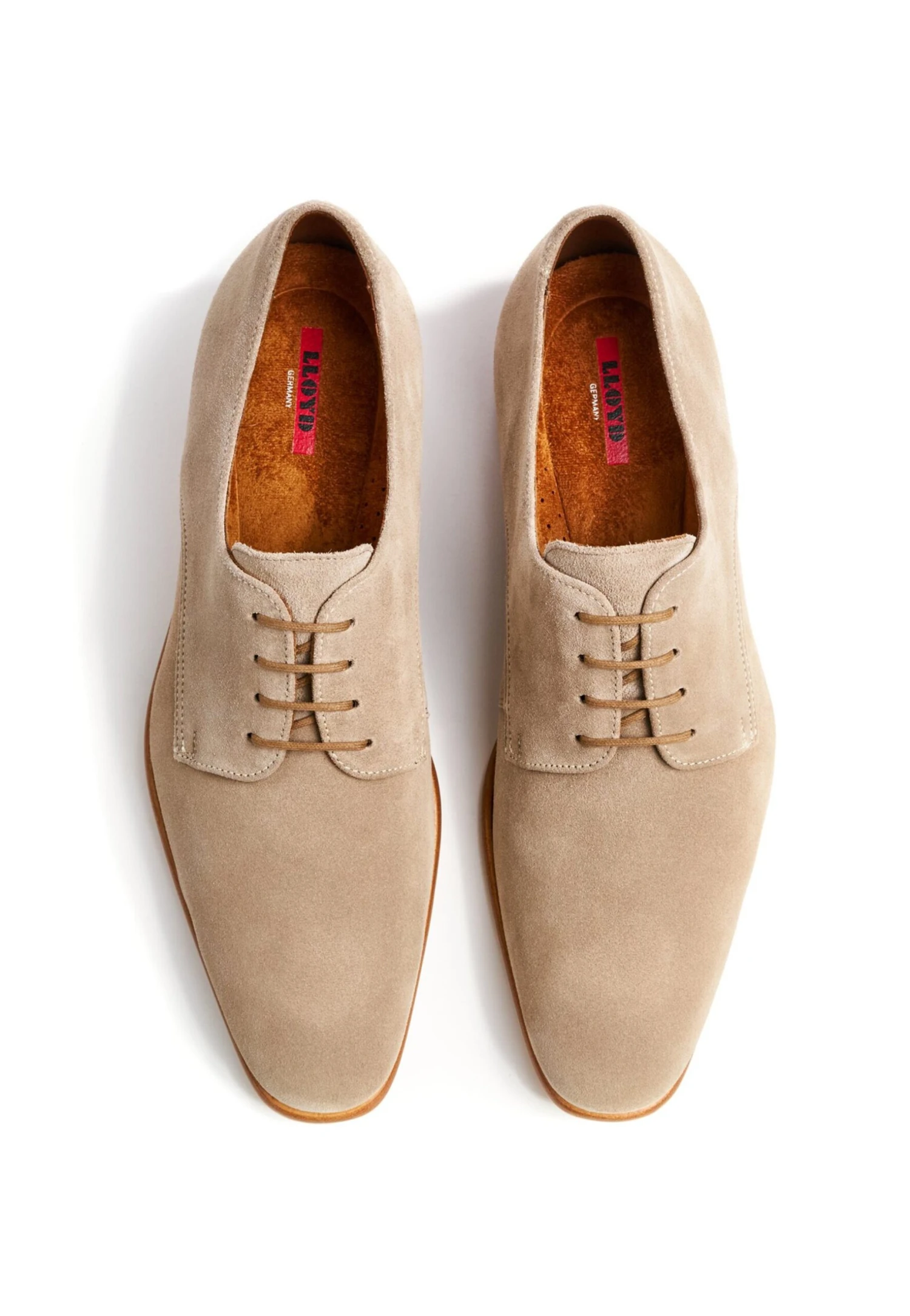 Lloyd Remo - Veterschoenen - Sand 4 Lloyd Remo - Veterschoenen - Sand - Afbeelding 4