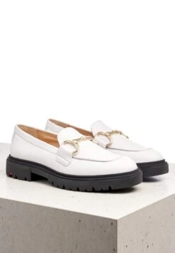 Lloyd Mit Kontrastierender Sohle - Instappers - Weiss 8 Lloyd Mit Kontrastierender Sohle - Instappers - Weiss -Lloyd Mode Schoenenwinkel f14c7da2a27640148986e9d2a79f331c