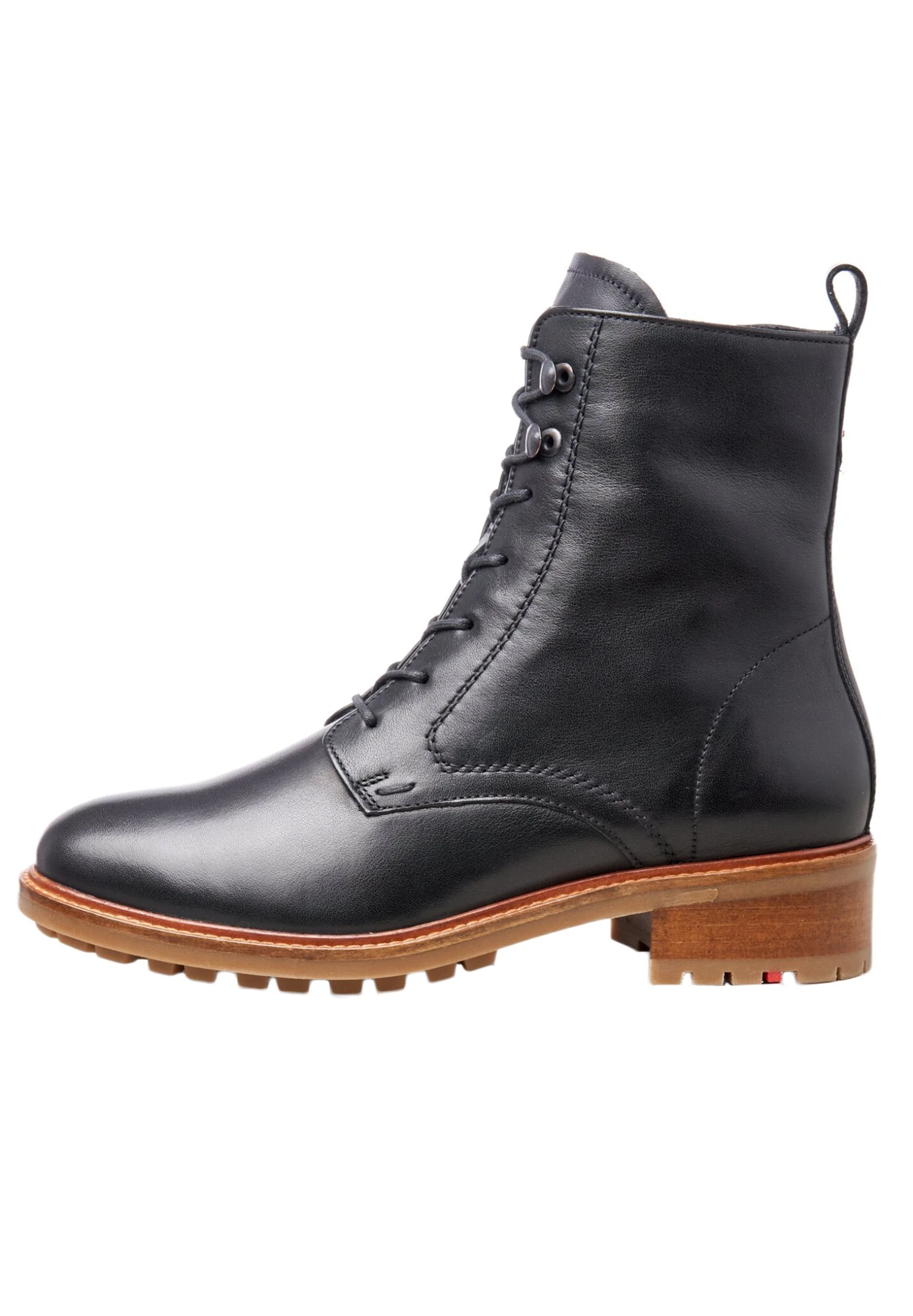 Lloyd Mit Seitlichem - Veterboots - Schwarz 2 Lloyd Mit Seitlichem - Veterboots - Schwarz - Afbeelding 2