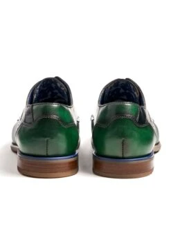 Lloyd Namir - Veterschoenen - Grün -Lloyd Mode Schoenenwinkel f23990f970024277bb7dbae979ccc089