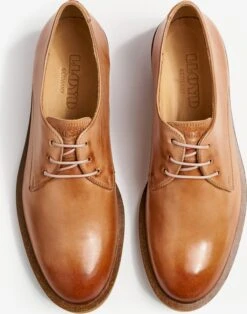 Lloyd Veterschoenen Veterschoen Dames Bruin -Lloyd Mode Schoenenwinkel f2d75faa4e852723fc208c857b446cdf