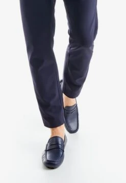 Lloyd Lage Schoenen Mocassins EMMO Heren Donkerblauw -Lloyd Mode Schoenenwinkel f2f26d3c8226a2dbb90f4b9388c7c3cd