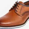 Lloyd Nette Schoenen Veterschoen Detroit Heren Cognac