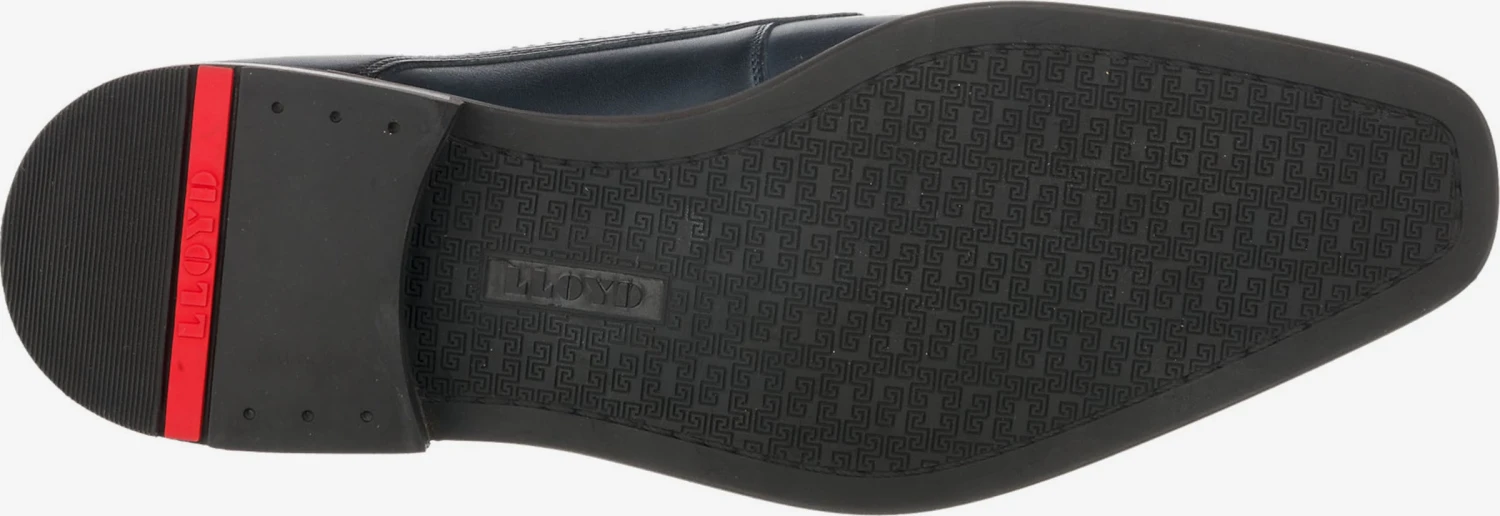 Lloyd Nette Schoenen Veterschoen DON Heren Nachtblauw 6 Lloyd Nette Schoenen Veterschoen DON Heren Nachtblauw - Afbeelding 6