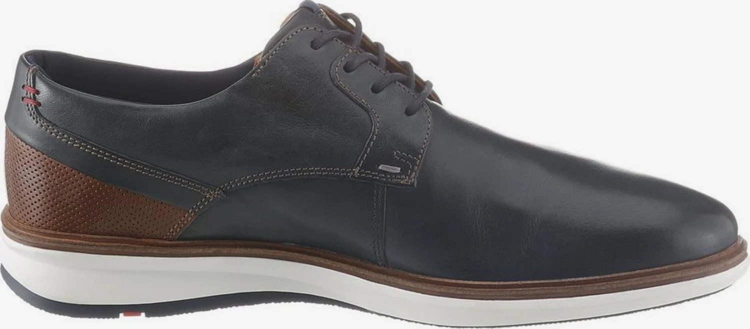 Lloyd Trending Veterschoen Milano Heren Kobaltblauw 2 Lloyd Trending Veterschoen Milano Heren Kobaltblauw - Afbeelding 2