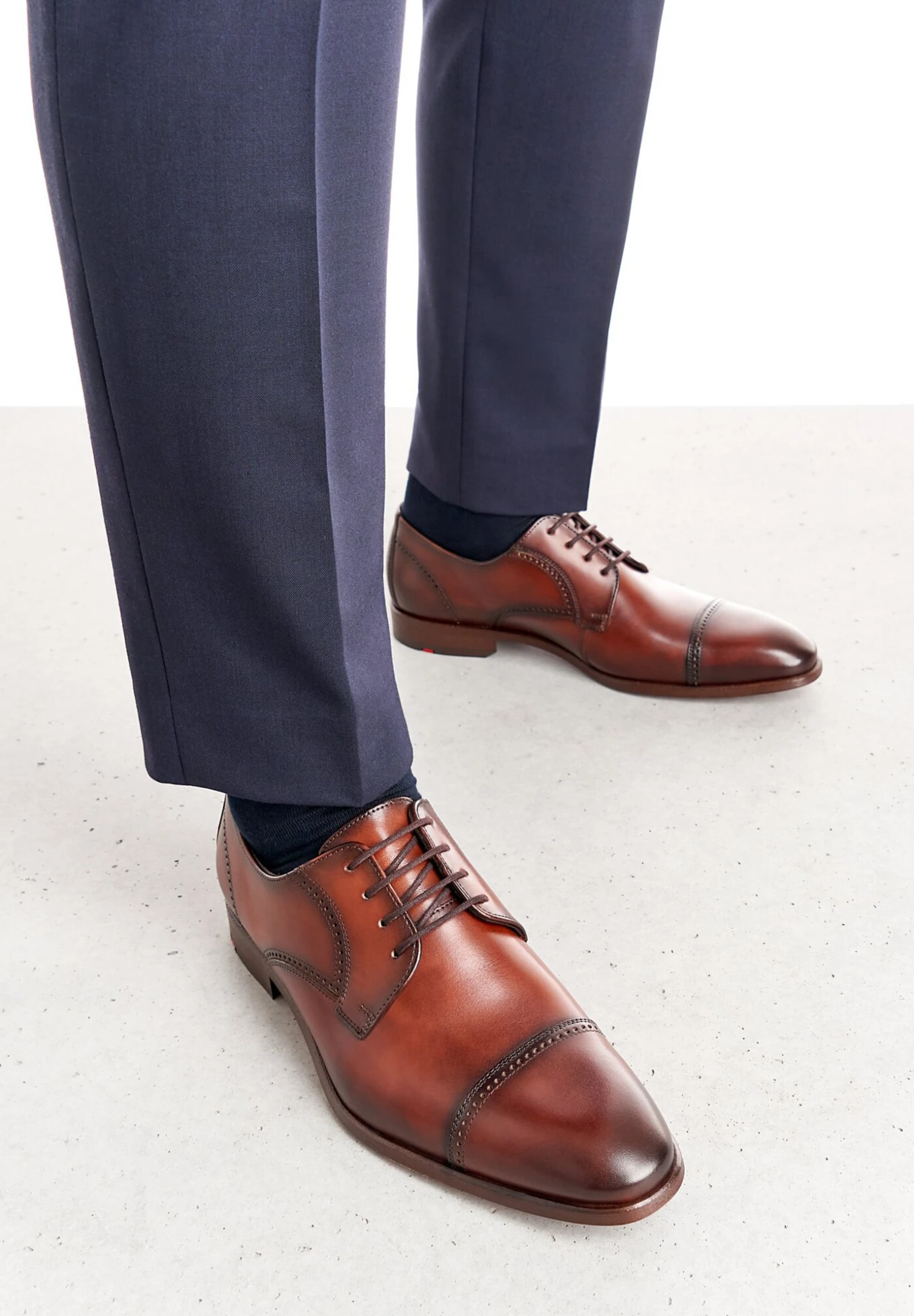 Lloyd Perry - Veterschoenen - Braun 1 Lloyd Perry - Veterschoenen - Braun