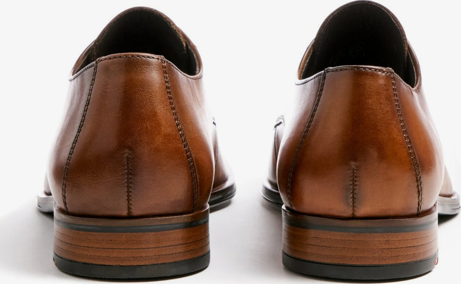 Lloyd Nette Schoenen Veterschoen Sabre Heren Cognac 4 Lloyd Nette Schoenen Veterschoen Sabre Heren Cognac - Afbeelding 4