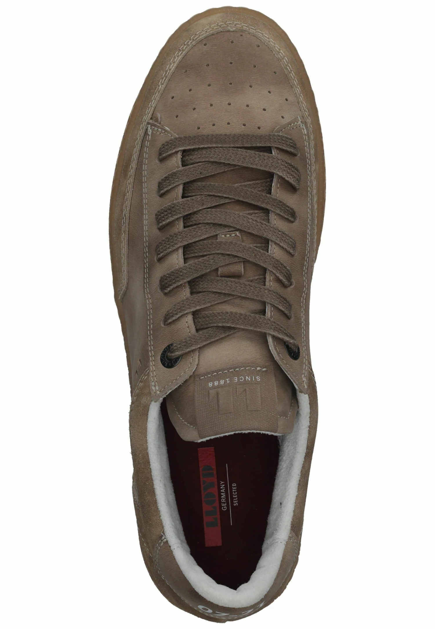 Lloyd Sportieve Veterschoenen - Sand Stone 2 Lloyd Sportieve Veterschoenen - Sand Stone - Afbeelding 2