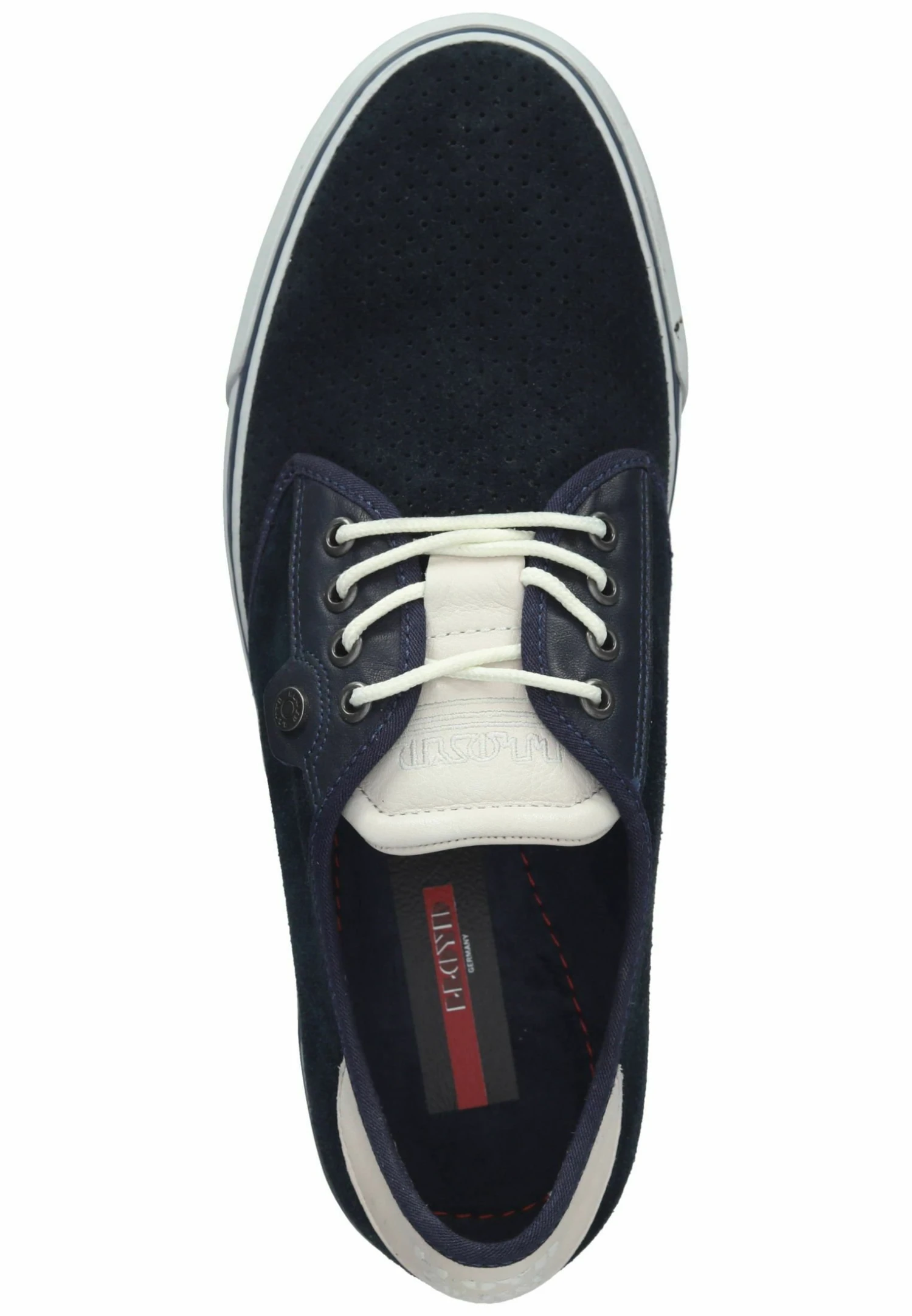 Lloyd Sneakers Laag - Navy Offwhite 3 Lloyd Sneakers Laag - Navy Offwhite - Afbeelding 3