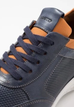 Lloyd Bandos - Sneakers Laag - Ocean/Orange -Lloyd Mode Schoenenwinkel f5c3a132ff3c4455988a4e39b2c6e976