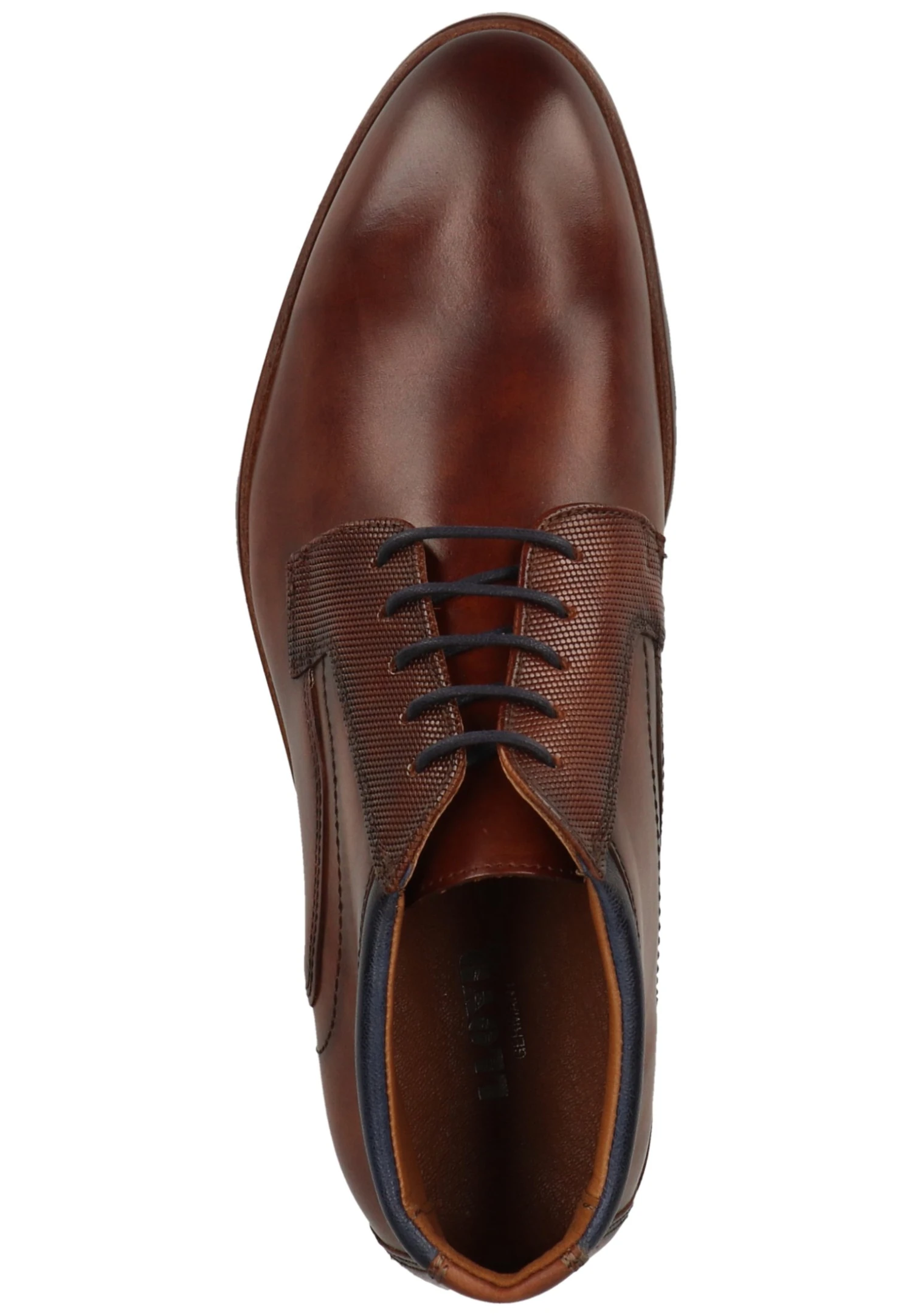 Lloyd Veterschoenen - Brandy/Midnight 12 2 Lloyd Veterschoenen - Brandy/Midnight 12 - Afbeelding 2