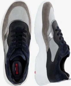 Lloyd Running Sneakers Sneakers Laag Acton Heren Donkerblauw / Taupe / Lichtgrijs -Lloyd Mode Schoenenwinkel f6cbb7b074a32b055d9c0975e13b3d7c