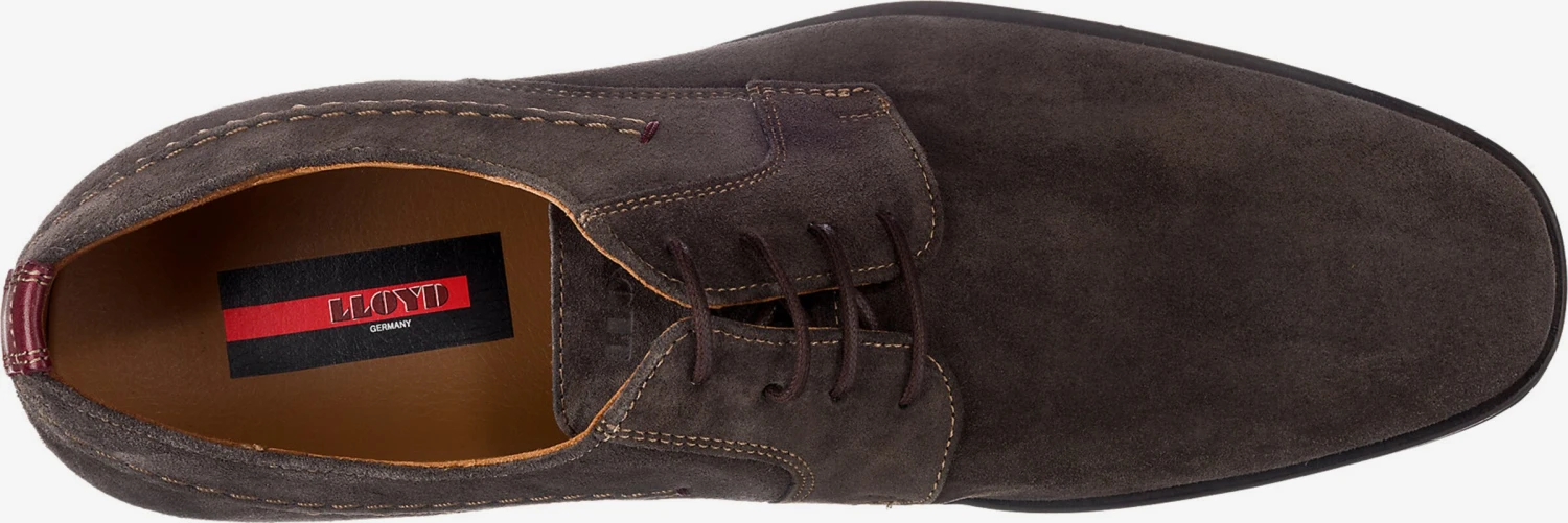 Lloyd Sportieve Veterschoenen Sportieve Veterschoen Milas Heren Bruin 5 Lloyd Sportieve Veterschoenen Sportieve Veterschoen Milas Heren Bruin - Afbeelding 5