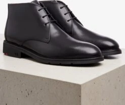 Lloyd Veterboots Chukka Boots JAMIL Heren Zwart 8 Lloyd Veterboots Chukka Boots JAMIL Heren Zwart -Lloyd Mode Schoenenwinkel f7017f8b8c426fb3ee45ddc493de4cea