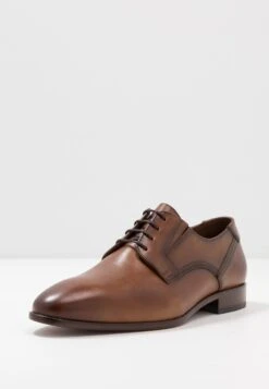 Lloyd Keep - Veterschoenen - Cognac -Lloyd Mode Schoenenwinkel f73c707c2d0e4a8790100d0d18adc06c